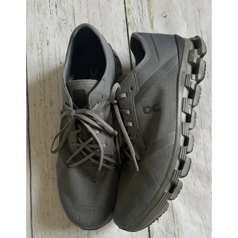On Running | Men's Cloud X 4 AD - Size 13 Stone Black - Picture 1 of 7